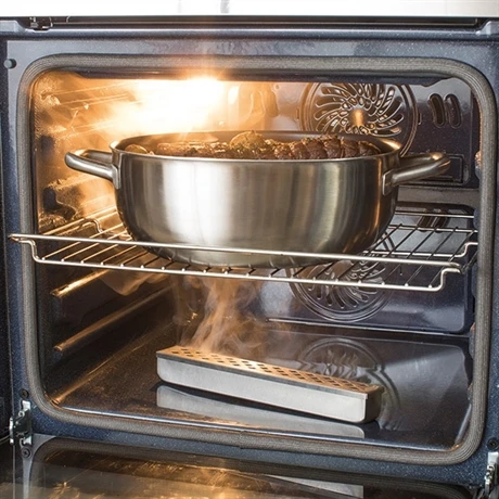 Humidificateur De Four En Inox 28 Cm 3 Humidificateur De Four En Inox 28 Cm