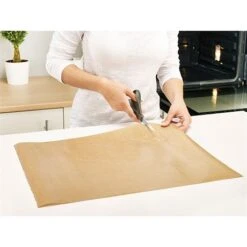 Lot 2 Feuilles De Protection Pour Four Réutilisables -Le Creusec Boutique 509083 3 1 Lot 2 feuilles de protection pour four reutilisables Mathon