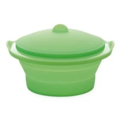 Lekue Cuit Vapeur Pliable En Silicone 24 Cm - 2,5 L