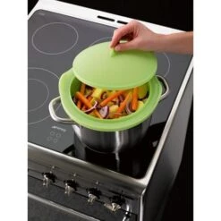 Lekue Cuit Vapeur Pliable En Silicone 24 Cm - 2,5 L -Le Creusec Boutique 511019 2 1 Cuit vapeur pliable en silicone 24 cm 2 5 L Lekue