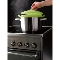 Lekue Cuit Vapeur Pliable En Silicone 24 Cm - 2,5 L -Le Creusec Boutique 511019 3 1 Cuit vapeur pliable en silicone 24 cm 2 5 L Lekue