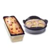 Lot De 2 Protections Moules à Cake Et Ronds 1 Lot De 2 Protections Moules à Cake Et Ronds -Le Creusec Boutique 519097 0 3 Lot de 2 protections moules a cake et ronds NoStik