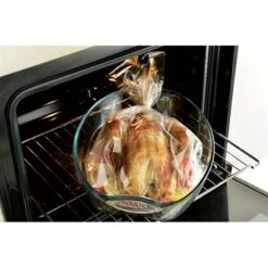 Le Creusec Boutique -Le Creusec Boutique 606067 1 2 Lot de 50 sachets pour four et micro ondes Elicuisine