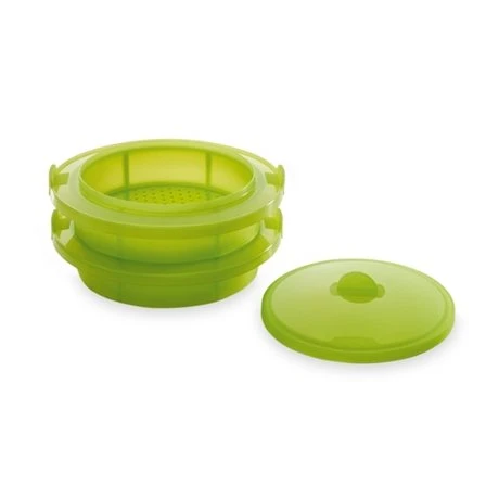 Lekue Cuit Vapeur 2 étages 6 Lekue Cuit Vapeur 2 étages – Image 4