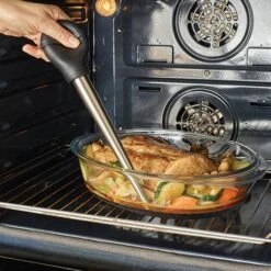 Poire à Jus Inox 26 Cm 9 Poire à Jus Inox 26 Cm -Le Creusec Boutique 670107 3 4 Poire a jus inox 26 cm