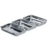 Ensemble Pour Paner En Inox 2 Ensemble Pour Paner En Inox -Le Creusec Boutique 67316 0 1 Ensemble pour paner en inox Wenko by Maximex